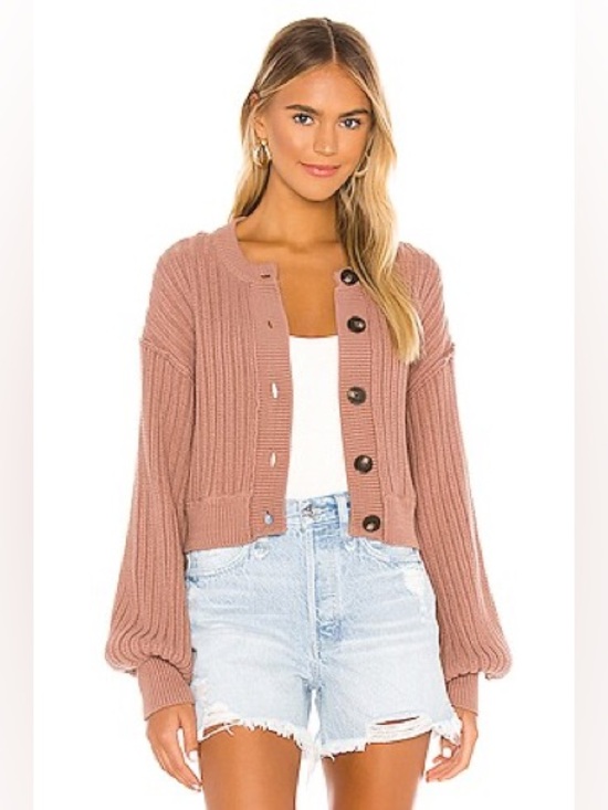 Free People Sweaters - Free People All Yours Cardigan Brown Maeve Size Small